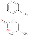 4-Methyl-2-(o-tolyl)pentanoic Acid