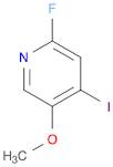 2-Fluoro-4-iodo-5-methoxypyridine