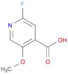 2-fluoro-5-methoxypyridine-4-carboxylic acid