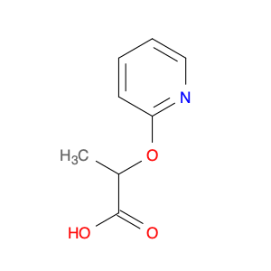 2-(pyridin-2-yloxy)propanoic acid