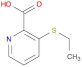 3-(Ethylthio)picolinic acid