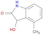 3-hydroxy-4-methyl-2,3-dihydro-1H-indol-2-one