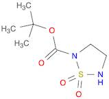 tert-Butyl 1,2,5-thiadiazolidine-2-carboxylate 1,1-dioxide