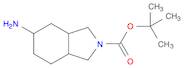 tert-Butyl 5-aminooctahydro-2H-isoindole-2-carboxylate