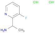 1-(3-Fluoropyridin-2-yl)ethan-1-amine dihydrochloride