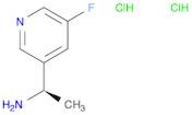 (1R)-1-(5-fluoropyridin-3-yl)ethan-1-amine dihydrochloride