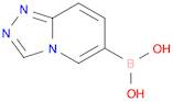 {[1,2,4]Triazolo[4,3-a]pyridin-6-yl}boronic Acid