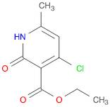 Ethyl 4-chloro-6-methyl-2-oxo-1,2-dihydropyridine-3-carboxylate