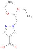 1-(2,2-diethoxyethyl)-1H-pyrazole-4-carboxylic acid