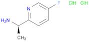 (R)-1-(5-FLUOROPYRIDIN-2-YL)ETHANAMINE DIHYDROCHLORIDE