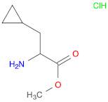 Methyl 2-amino-3-cyclopropylpropanoate hydrochloride