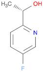 (1S)-1-(5-fluoropyridin-2-yl)ethan-1-ol