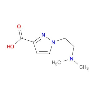 1-[2-(Dimethylamino)ethyl]-1H-pyrazole-3-carboxylic acid