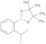 2-[2-(difluoromethyl)phenyl]-4,4,5,5-tetramethyl-1,3,2-dioxaborolane