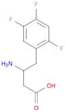 3-Amino-4-(2,4,5-trifluorophenyl)butanoic acid