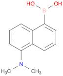 [5-(dimethylamino)naphthalen-1-yl]boronic acid