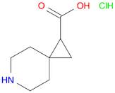 6-Azaspiro[2.5]octane-1-carboxylic acid hydrochloride