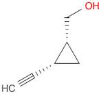 rac-[(1R,2S)-2-ethynylcyclopropyl]methanol, cis