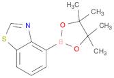 4-(4,4,5,5-Tetramethyl-1,3,2-dioxaborolan-2-yl)benzo[d]thiazole