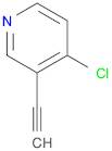 4-chloro-3-ethynylpyridine