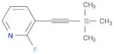 2-Fluoro-3-((trimethylsilyl)ethynyl)pyridine