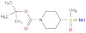 tert-Butyl 4-(S-methylsulfonimidoyl)piperidine-1-carboxylate