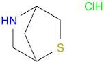 2-thia-5-azabicyclo[2.2.1]heptane hydrochloride