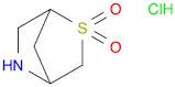 2λ6-thia-5-azabicyclo[2.2.1]heptane-2,2-dione hydrochloride