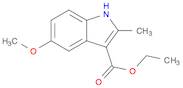 Ethyl 5-methoxy-2-methyl-1H-indole-3-carboxylate