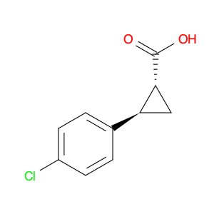 rac-(1R,2R)-2-(4-chlorophenyl)cyclopropane-1-carboxylic acid