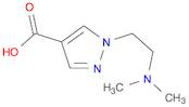 1-[2-(dimethylamino)ethyl]-1H-pyrazole-4-carboxylic acid