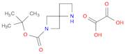 oxalic acid, tert-butyl 1,6-diazaspiro[3.3]heptane-6-carboxylate