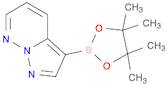 3-(tetramethyl-1,3,2-dioxaborolan-2-yl)pyrazolo[1,5-b]pyridazine