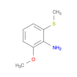 2-Methoxy-6-(methylsulfanyl)aniline