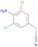 (4-Amino-3,5-dichlorophenyl)acetonitrile