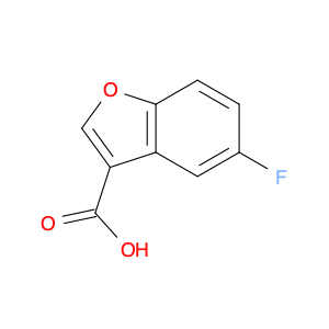 5-Fluorobenzofuran-3-carboxylic acid