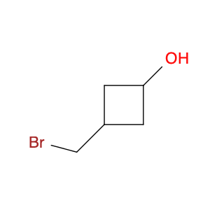 3-(Bromomethyl)cyclobutan-1-ol