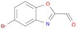 5-bromo-1,3-benzoxazole-2-carbaldehyde