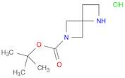 tert-butyl 1,6-diazaspiro[3.3]heptane-6-carboxylate hydrochloride