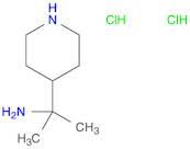 2-(piperidin-4-yl)propan-2-amine dihydrochloride