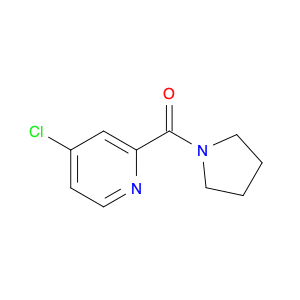 (4-Chloropyridin-2-yl)(pyrrolidin-1-yl)methanone