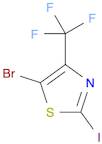 5-Bromo-2-iodo-4-(trifluoromethyl)-1,3-thiazole