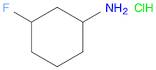 3-fluorocyclohexanamine;hydrochloride