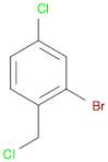 2-Bromo-4-chloro-1-(chloromethyl)benzene