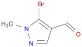 5-Bromo-1-methyl-1H-pyrazole-4-carbaldehyde