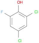 2,4-dichloro-6-fluorophenol