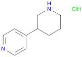 4-(piperidin-3-yl)pyridine dihydrochloride