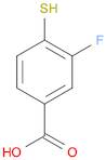 3-fluoro-4-sulfanylbenzoic acid