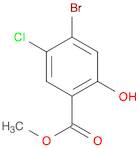 methyl 4-bromo-5-chloro-2-hydroxybenzoate