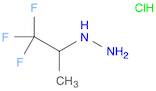 (1,1,1-Trifluoropropan-2-yl)hydrazine hydrochloride